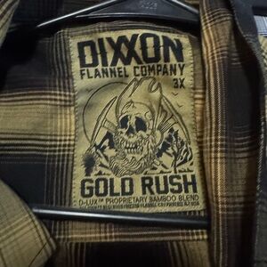 Dixxon Gold Rush bamboo shirt  for Men